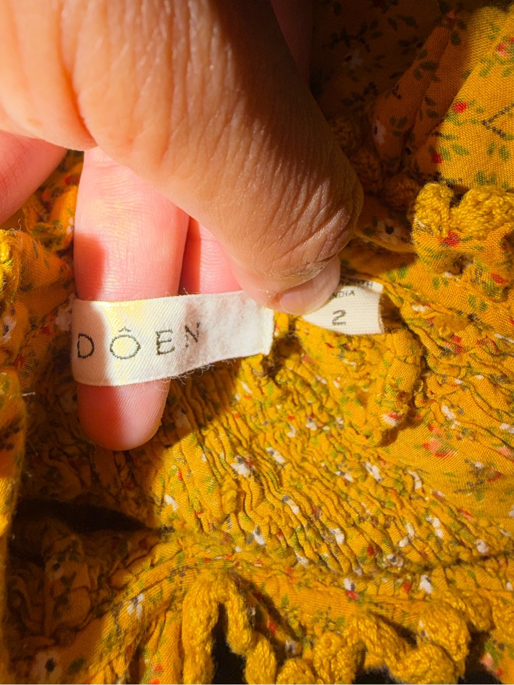 Doen Girls Liberty Dress - Picture 6 of 6